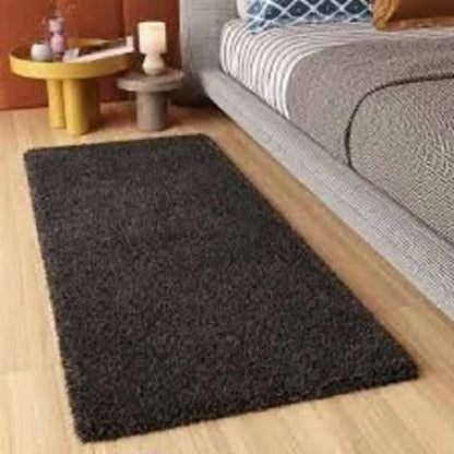 Oxford Living Room Area Runner Rug Anthracite