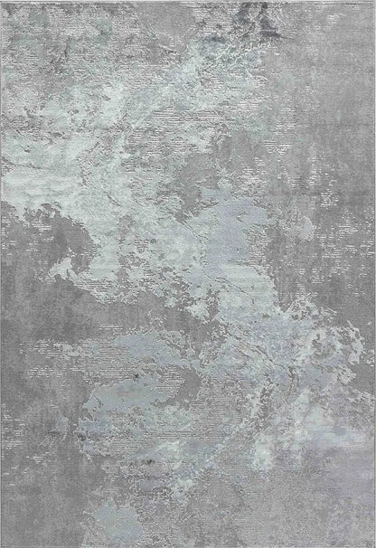 Serenity 271 Living Room Area Runner Rug Grey