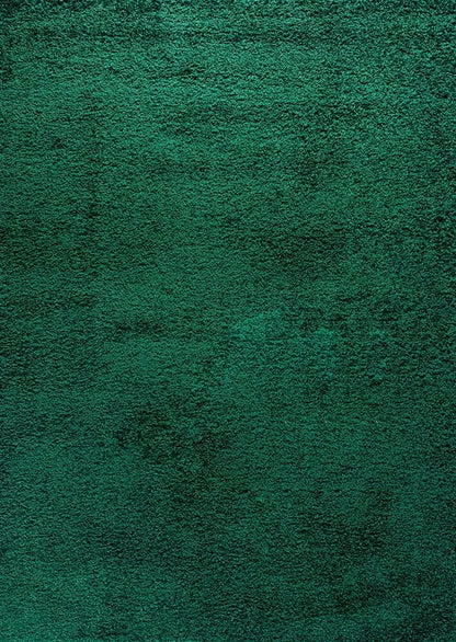 Oxford Living Room Area Runner Rug Emerald