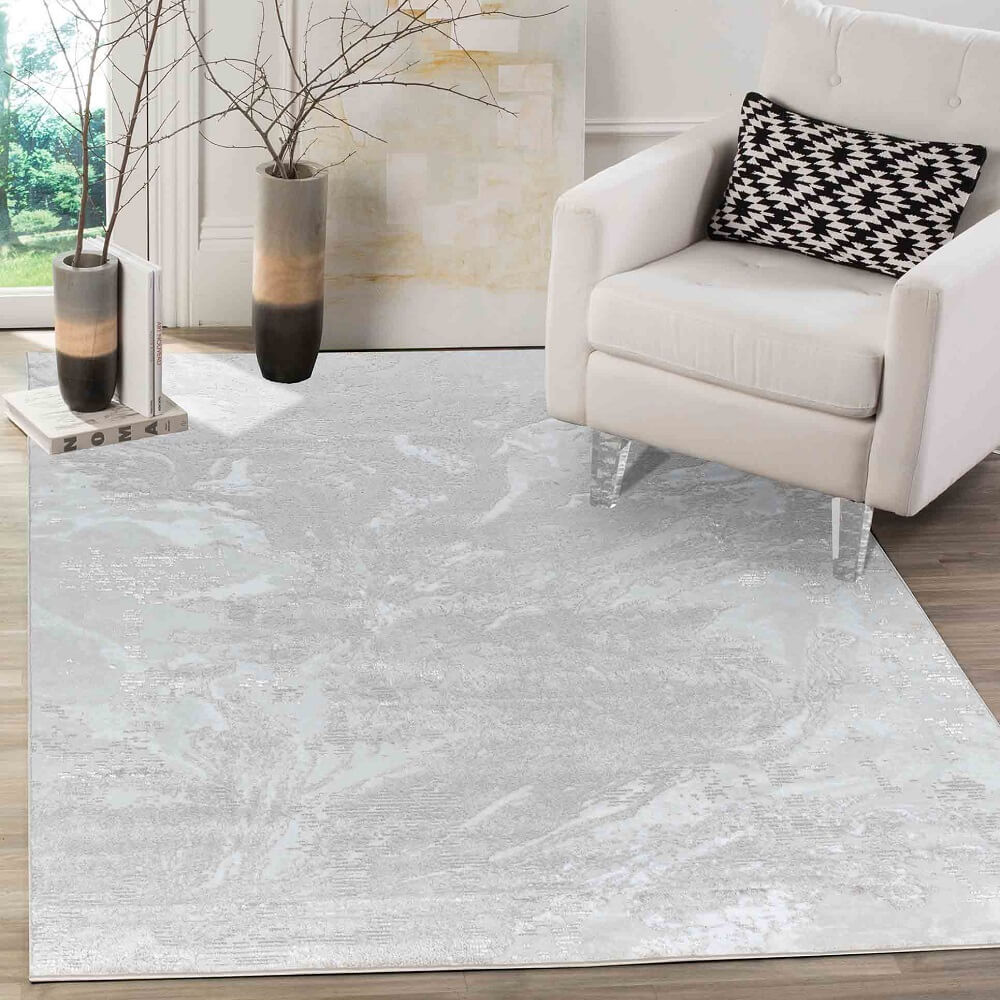 Serenity 268 Living Room Area Rug Stone