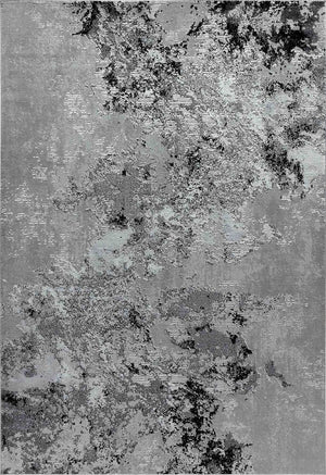 Serenity 271 Living Room Area Rug Black