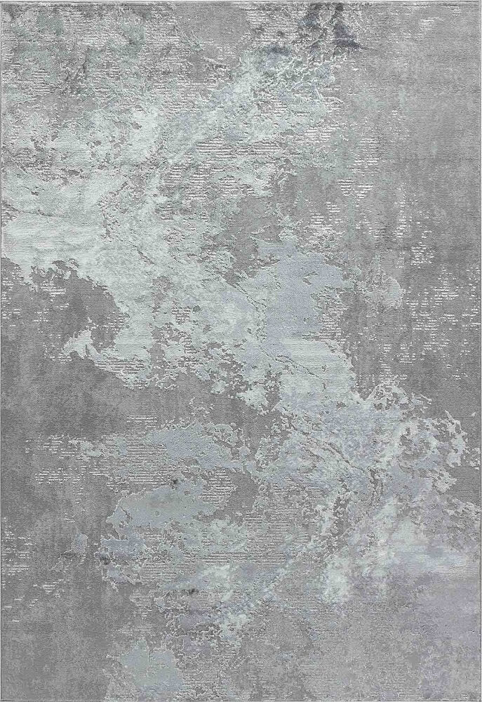 Serenity 271 Living Room Area Rug Grey