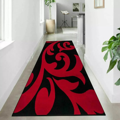 Buy Floral Area Runner Rugs Red (Sop)