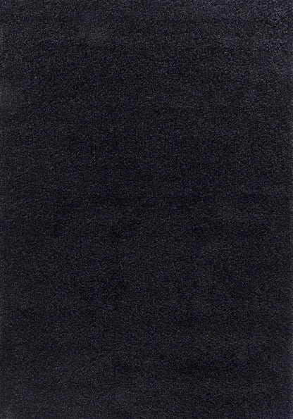 Oxford Living Room Area Runner Rug Black