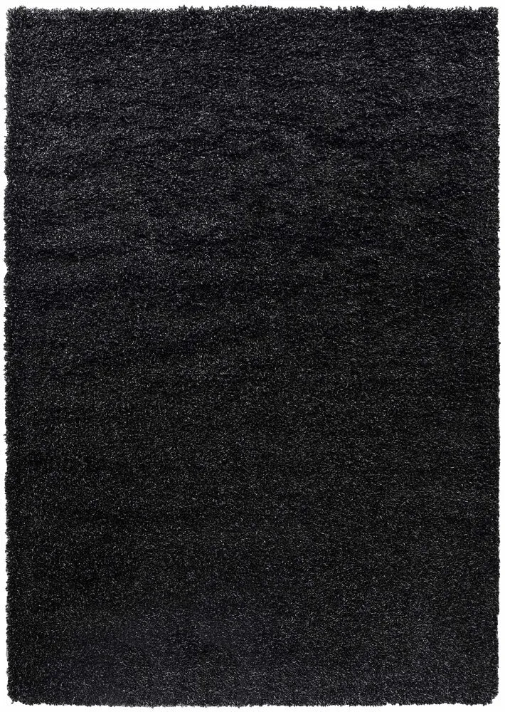 Oxford Living Room Area Runner Rug Anthracite