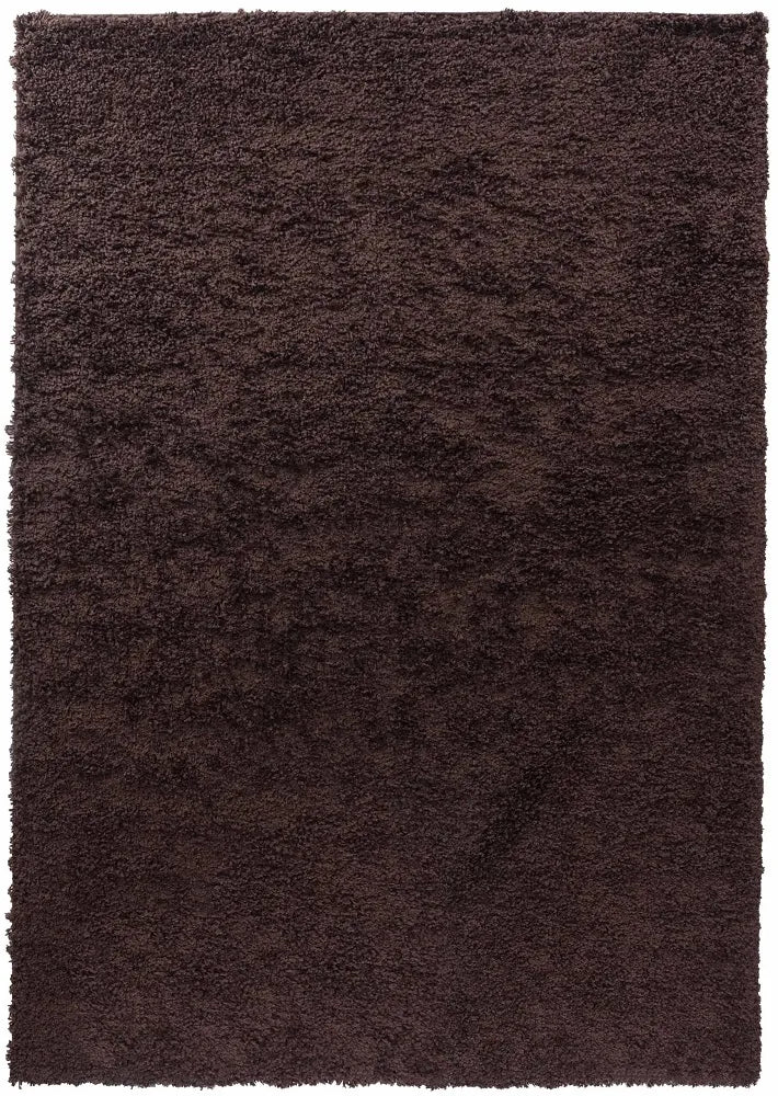 Oxford Living Room Area Runner Rug Brown