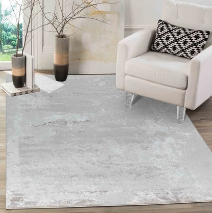 Serenity 271 Living Room Area Runner Rug Stone