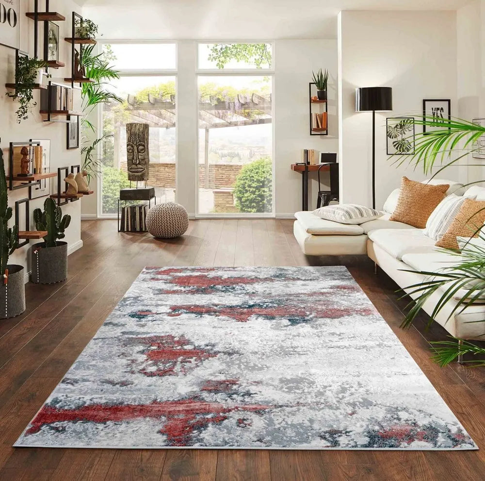 Emperor 310 Onyx Pink Runner Rug