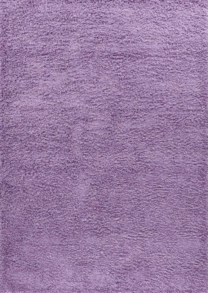 Oxford Living Room Area Runner Rug Lilac