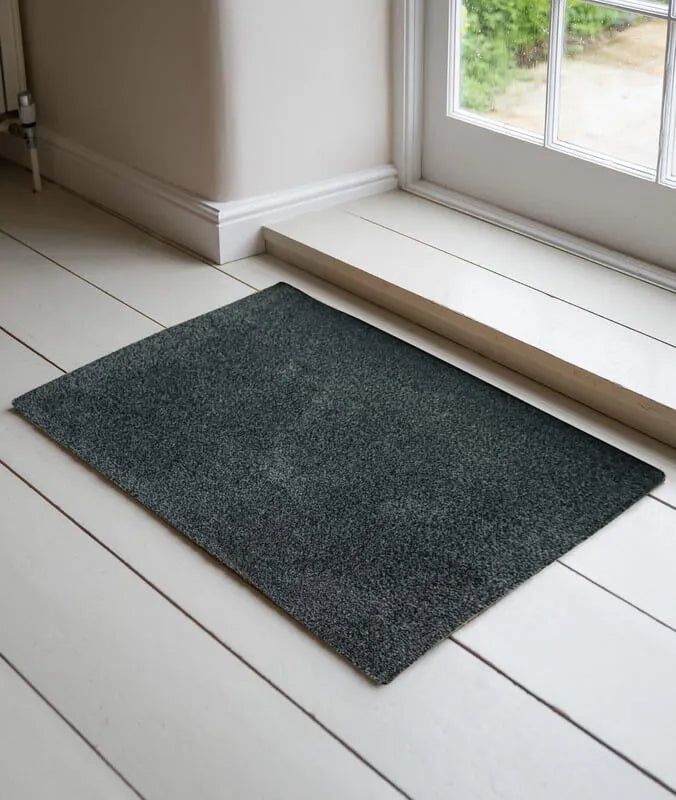 Dover Gelback Door Mat Anthracite