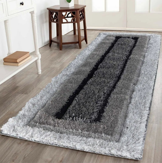 California 630 Grey Runner Rug