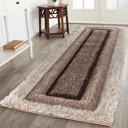 California 630 Bronze Runner Rug