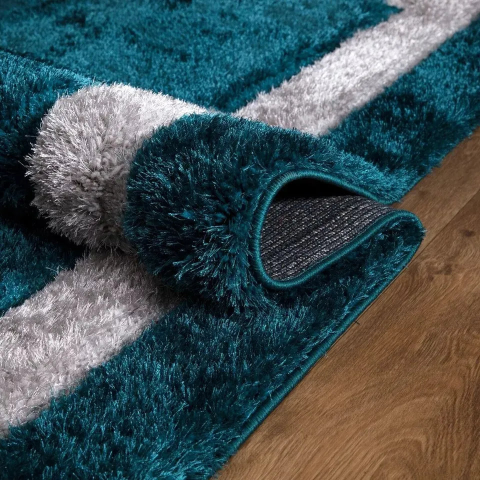 Soft Fluffy Shaggy Runner Rugs Zarmut (TRANI)