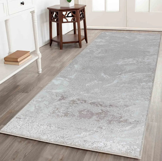 Serenity 268 Living Room Area Runner Rug Stone