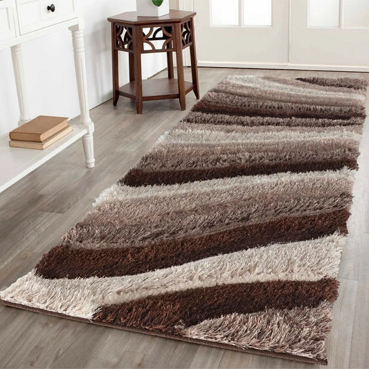 California 620 Bronze Runner Rug