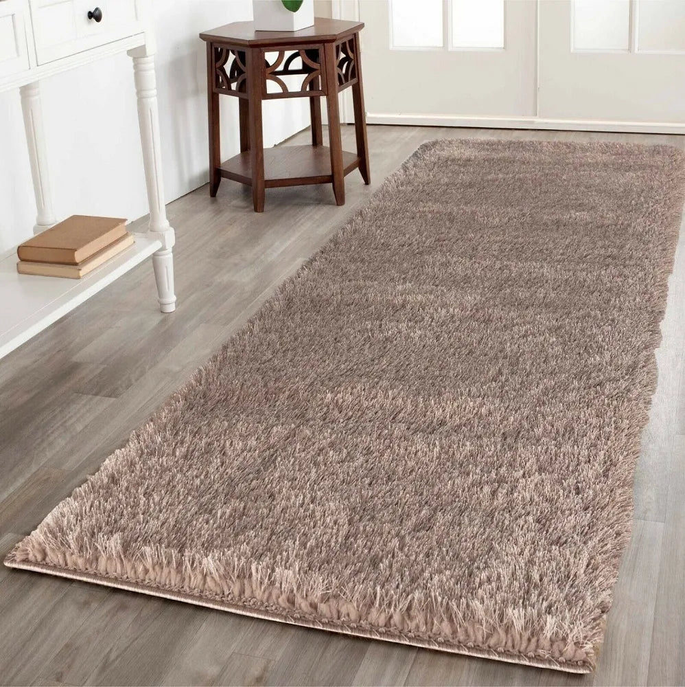 California 600 Bronze Runner Rug