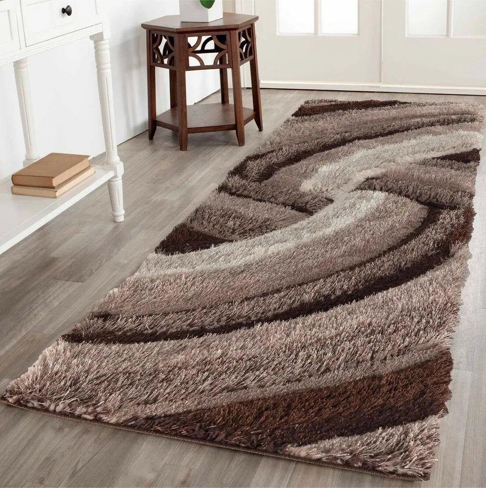 California 640 Bronze Runner Rug