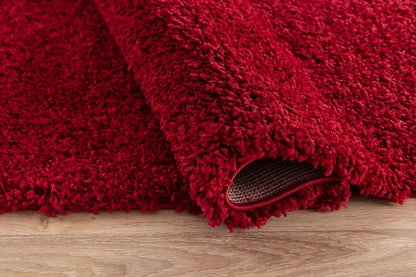 Oxford Living Room Area Runner Rug Red