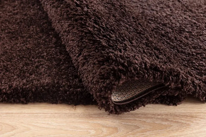 Oxford Living Room Area Runner Rug Brown