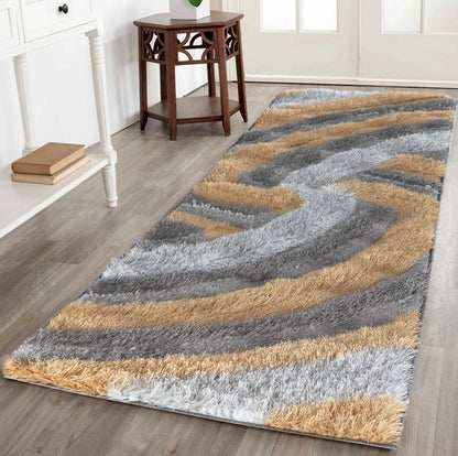 California 640 Ochre Runner Rug