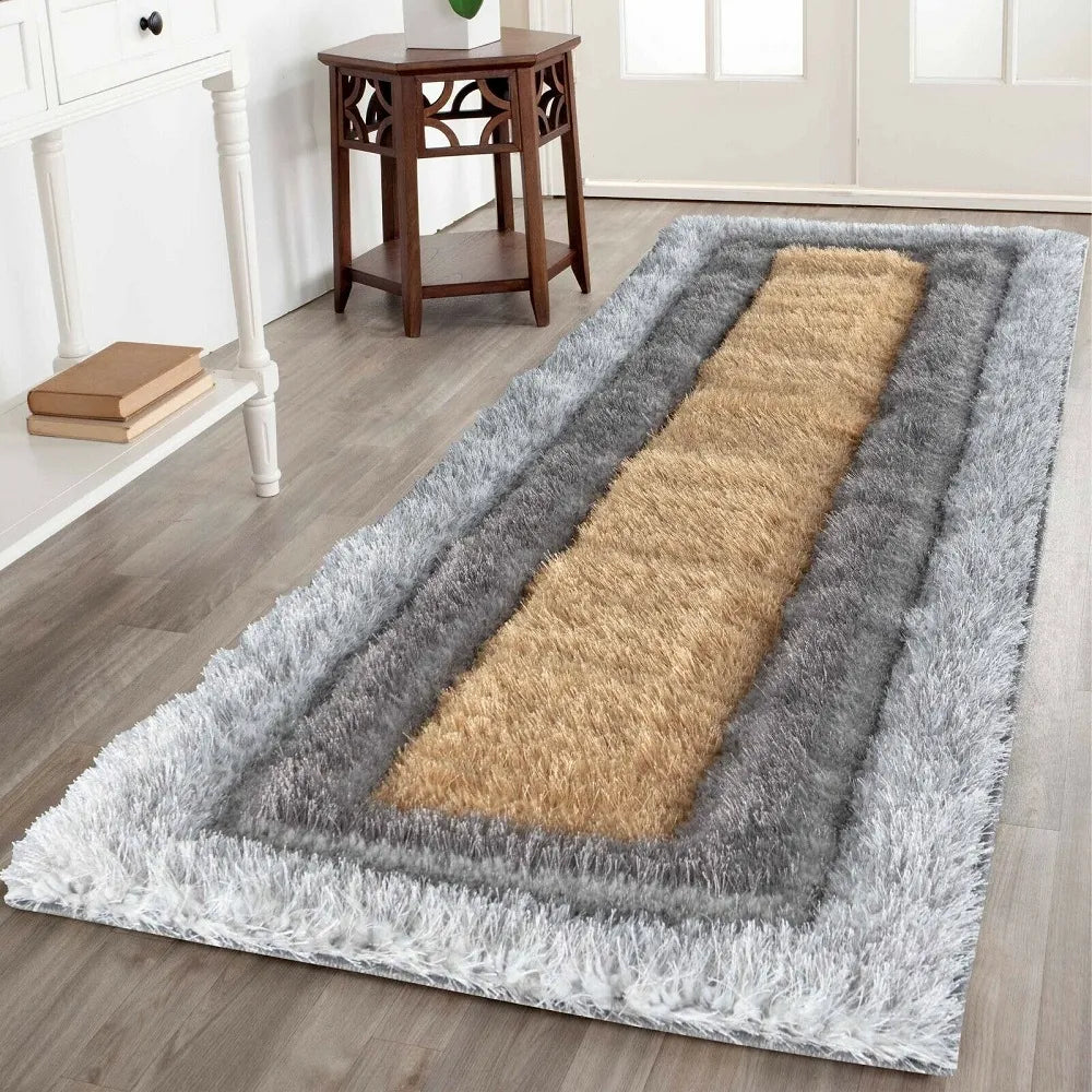 California 630 Ochre Runner Rug