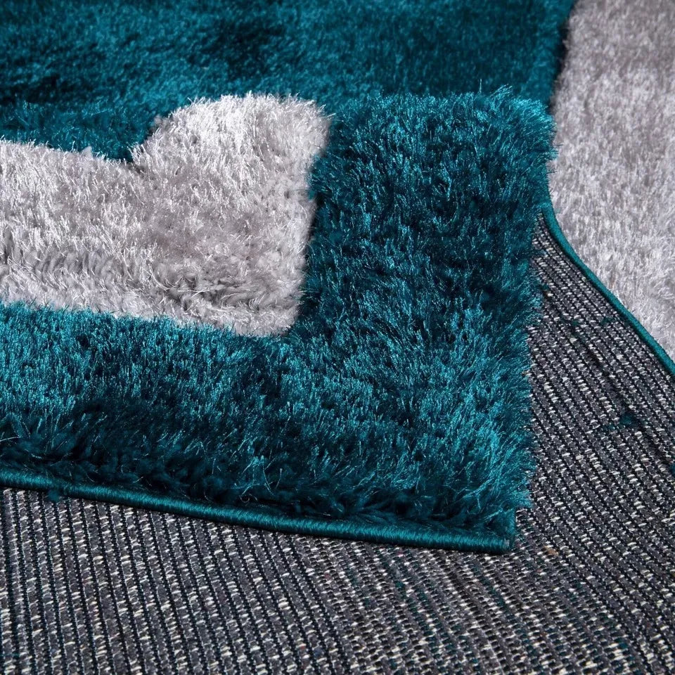 Soft Fluffy Shaggy Runner Rugs Zarmut (TRANI)