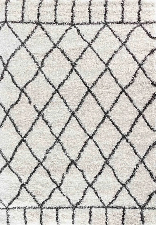 Marrakesh 510 Living Room Area Rug Dark Cream