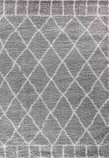 Marrakesh 510 Living Room Area Rug Grey