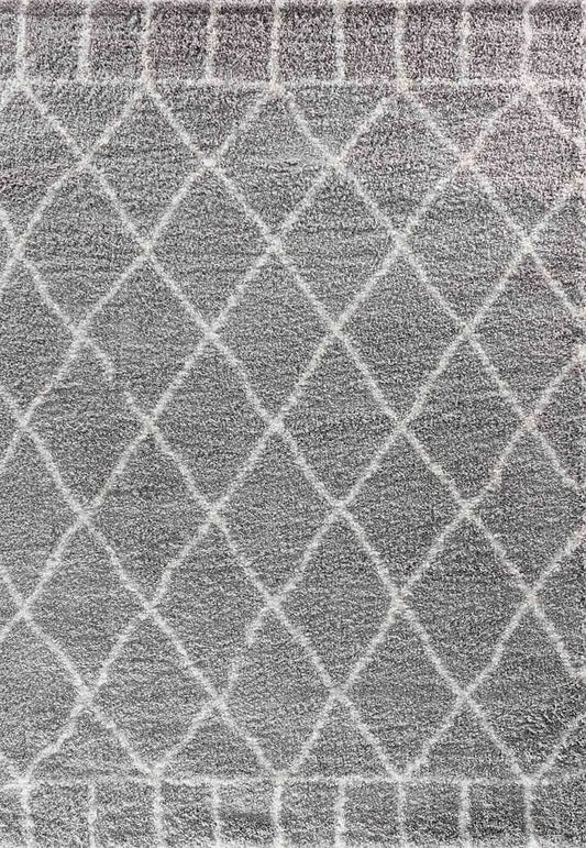 Marrakesh 510 Living Room Area Rug Grey