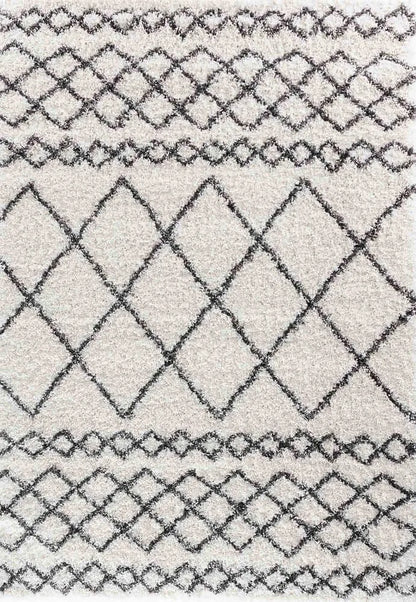 Marrakesh 515 Living Room Area Rug Dark Cream