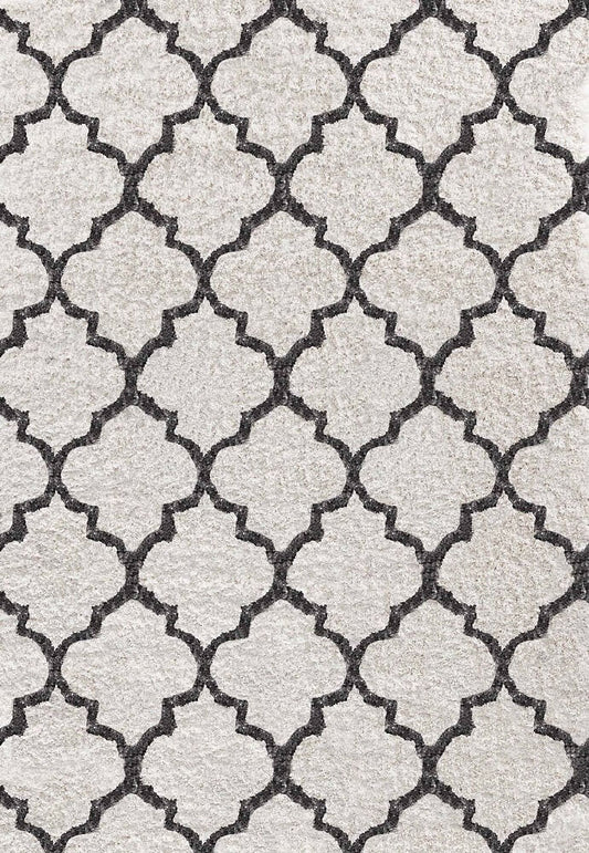 Marrakesh 520 Living Room Area Rug Dark Cream