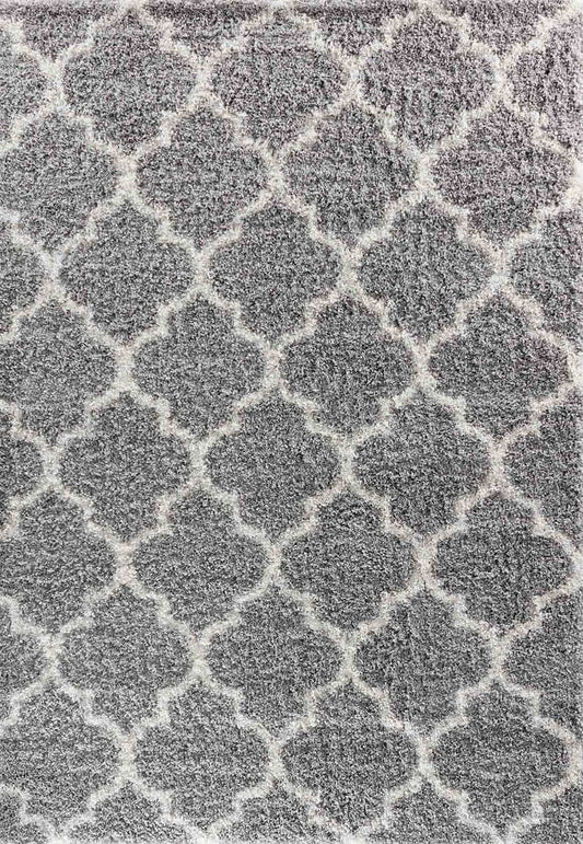 Marrakesh 520 Living Room Area Rug Grey