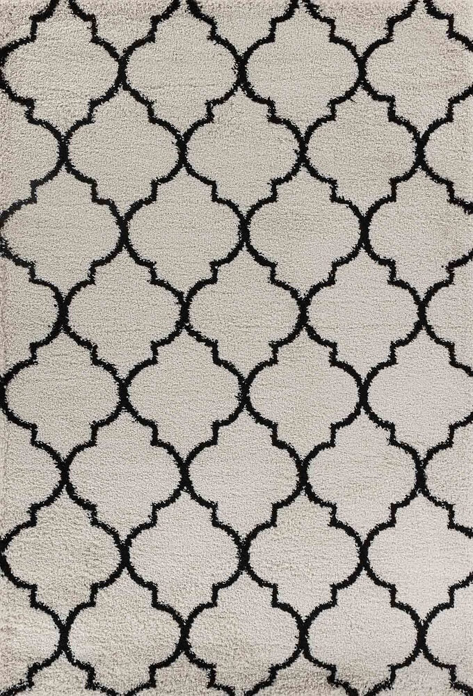 Marrakesh 520 Living Room Area Rug Light Stone