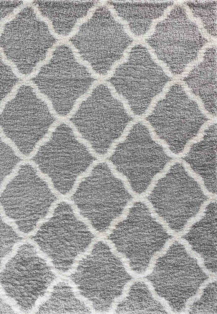 Marrakesh 525 Living Room Area Rug Grey