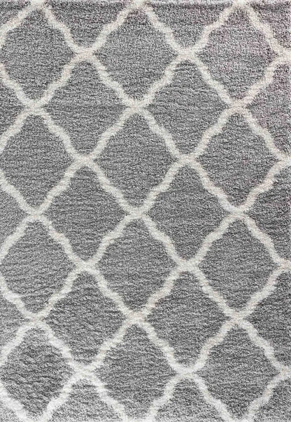 Marrakesh 525 Living Room Area Rug Grey