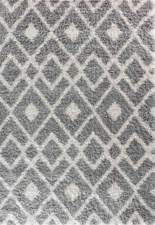 Marrakesh 530 Living Room Area Rug Grey