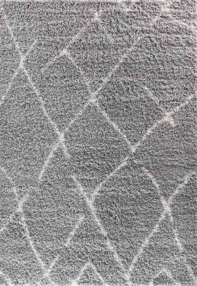 Marrakesh 540 Living Room Area Rug Grey