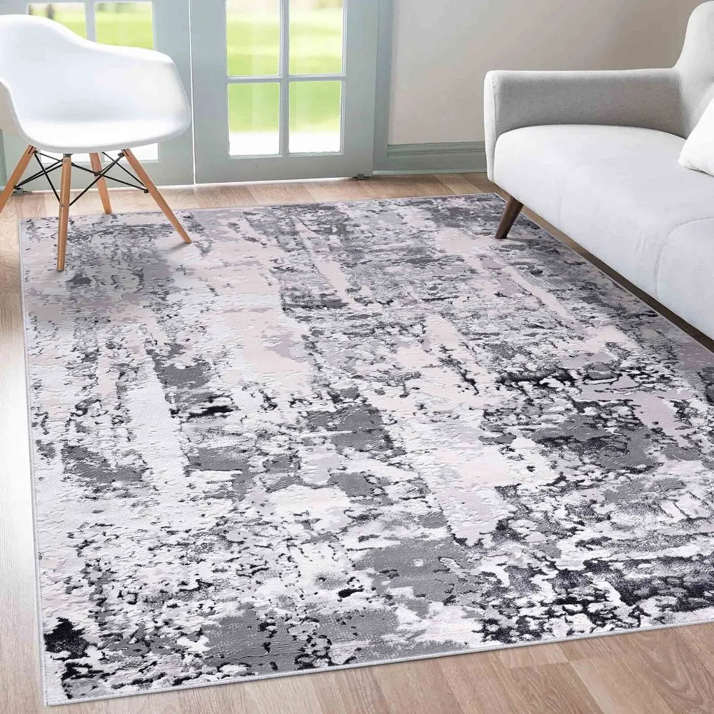 Emperor 320 Styra Silver Runner Rug