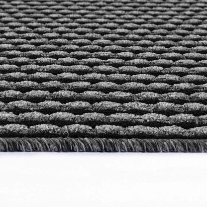 Eden Stripe Runner Mats Anthracite (Ed)