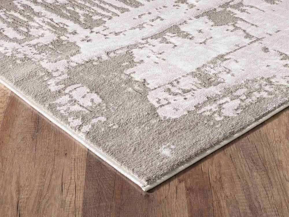 Serenity 208 Living Room Area Runner Rug Stone