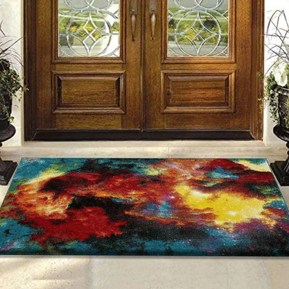 Colorful Area Runner Rugs Splash (Multi)