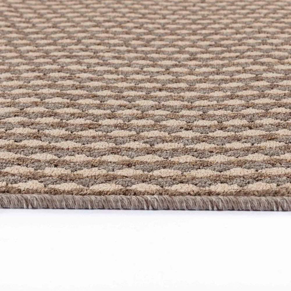 Eden Stripe Runner Mats Beige (Ed)