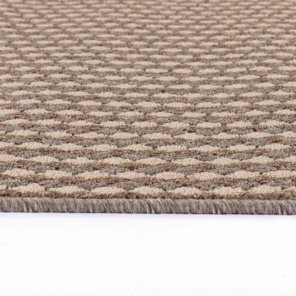 Eden Stripe Runner Mats Beige (Ed)