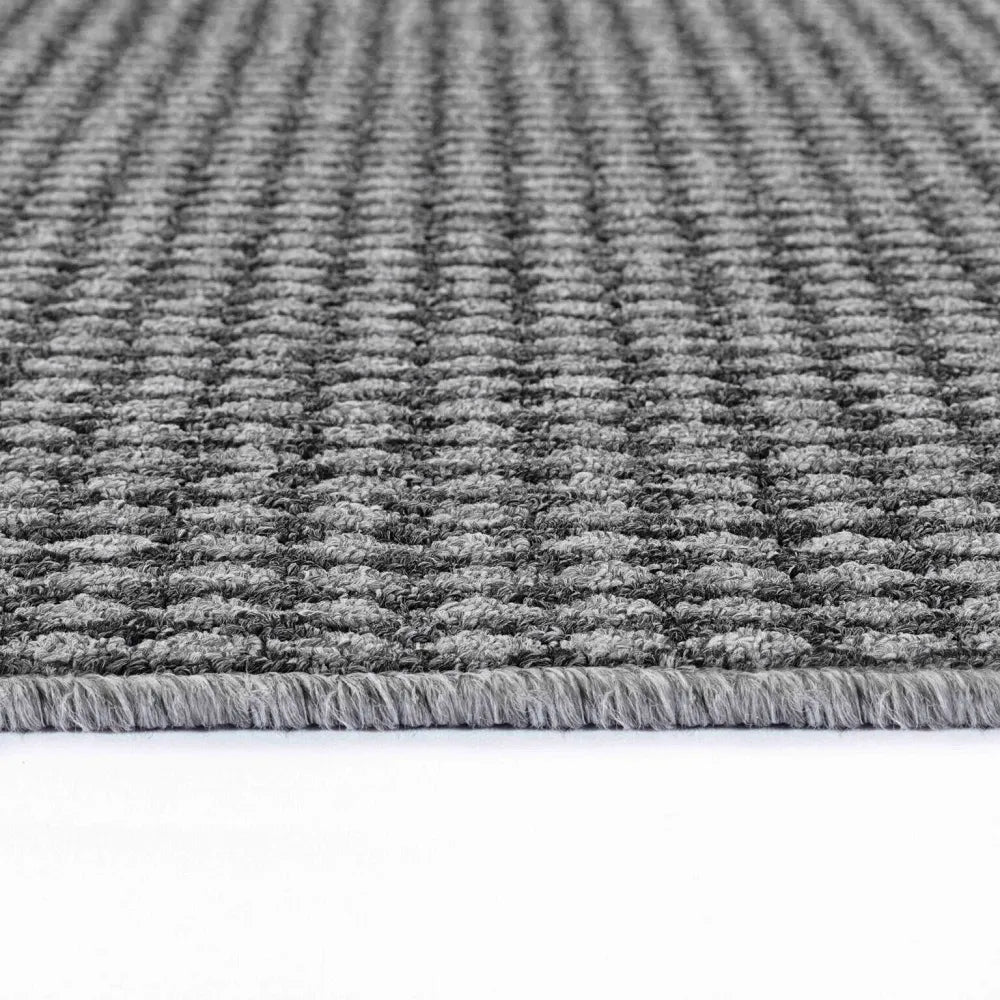 Eden Stripe Runner Mats Grey (Ed)