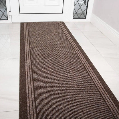 Cozy Brown Carpet Runner For Stairs (Sydney)