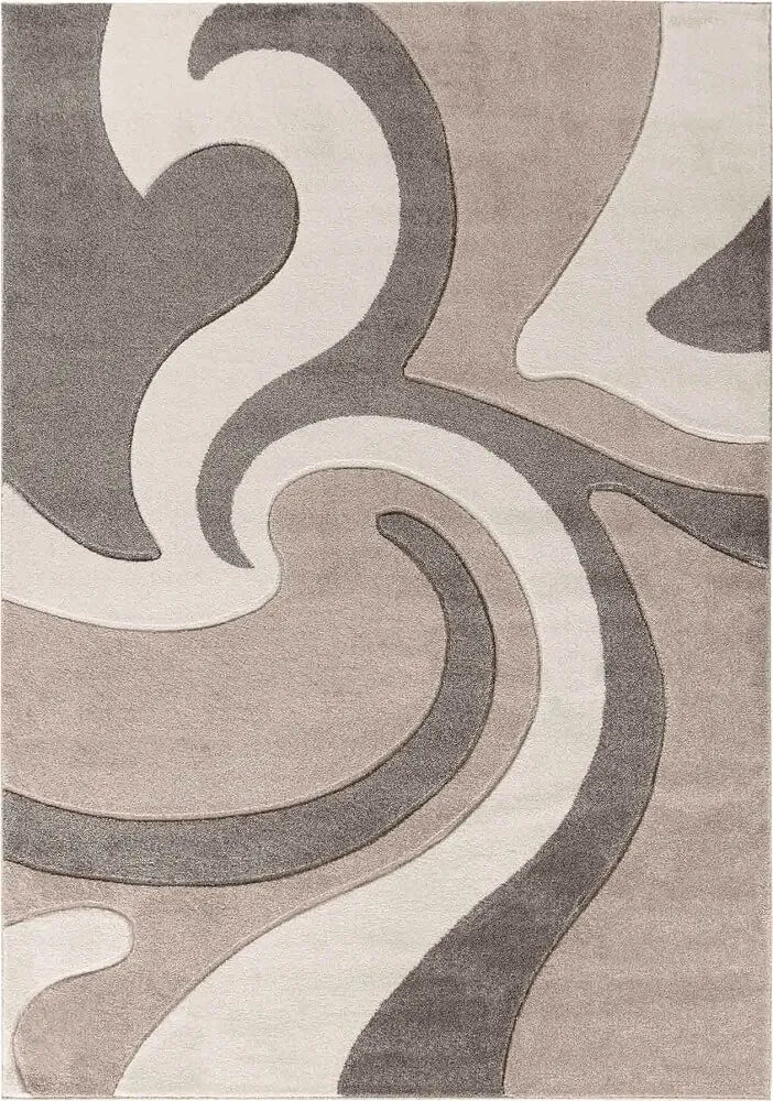 Valencia 736 Living Room Area Rug Beige