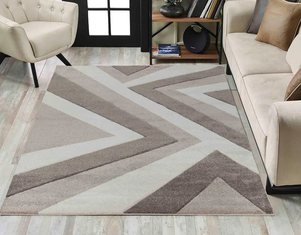 Valencia 740 Living Room Area Rug Beige