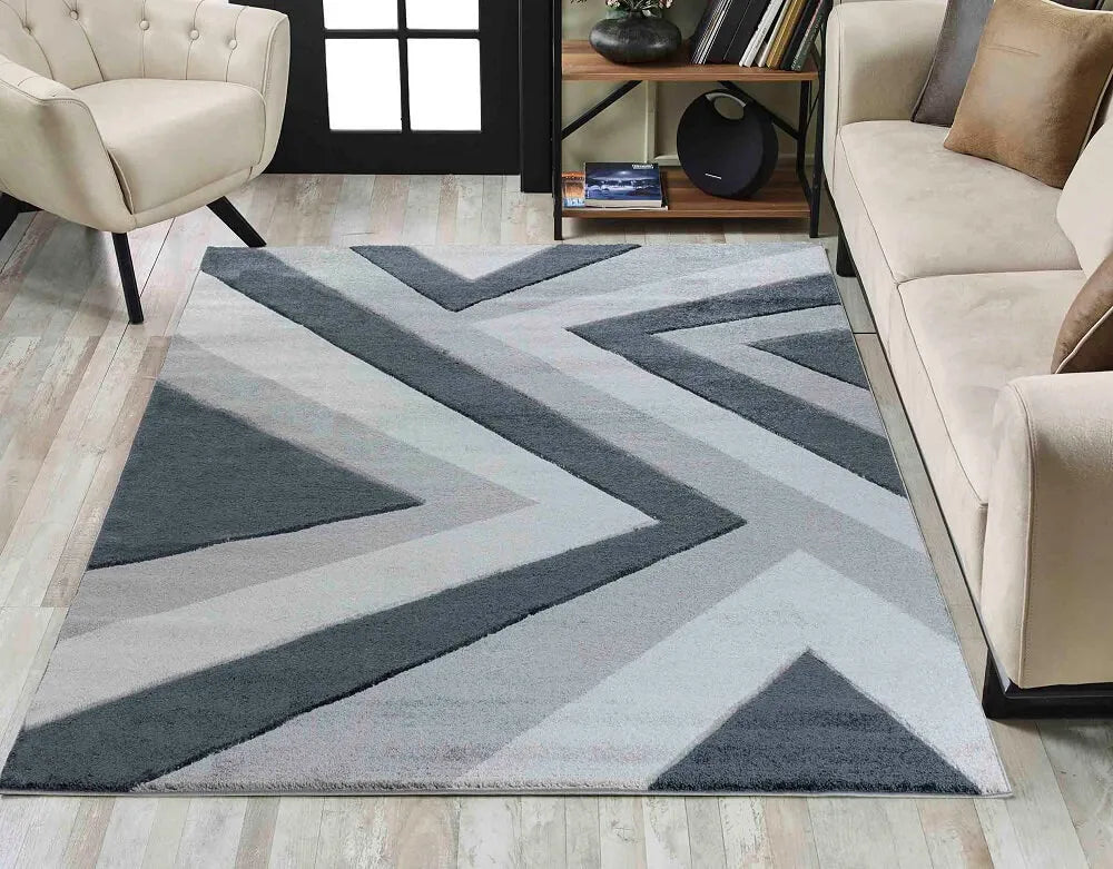 Valencia 740 Living Room Area Rug Black