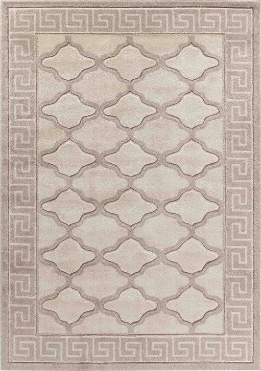 Valencia 745 Living Room Area Rug Beige