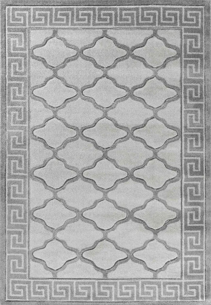 Valencia 745 Living Room Area Rug Grey